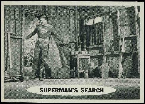 56 Superman's Search